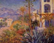 克劳德莫奈 - Villas at Bordighera